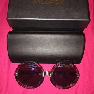 Wild fox sunglasses 🕶